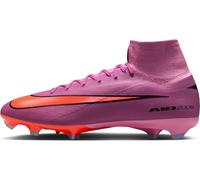 Nike Mercurial Superfly 10 Pro Firm-Ground High-Top Football Boot - Pink 11