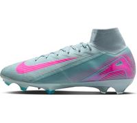 Nike Men Mercurial Superfly 10 Elite High-top-fußballschuh für Normalen Rasen Soccer Shoe, Ocean Cube Pink Blast, 7.5 UK