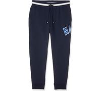 Nike Men Nsw Air Pant FLC Pants - Obsidian/Obsidian, Medium