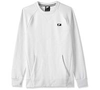 Nike Men NSW Optic CRW Long Sleeved T-Shirt - Sail/Heather, Medium