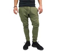 NIKE Men Optic Fleece sweatpants Men's Pants - Olive Canvas, M
