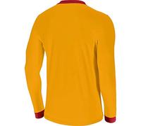 Nike Men Park Derby II Jersey LS Jersey - University Gold/University Red/University Red/Black, XX-Large