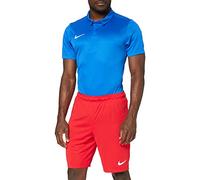 Nike Men Park II NB Shorts - University Red/White, S