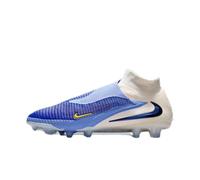 Nike Men Phantom 6 High Elite Fußballschuh für Normalen Rasen Soccer Shoe, Racer Blue Dark Obsidian, 11 UK