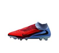 Nike Men Phantom 6 High Elite Fußballschuh für Normalen Rasen Soccer Shoe, Royal Tint Black Bright Crimson, 10 UK