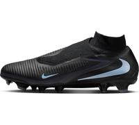 Nike Men Phantom 6 High Pro Fußballschuh für Normalen Rasen Soccer Shoe, Black, 7 UK