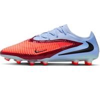 Nike Men Phantom 6 Low Elite Fußballschuh für Kunstrasen Soccer Shoe, Royal Tint Bright Crimson, 8 UK