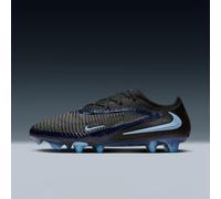 Nike Men Phantom 6 Low Elite Fußballschuh für Normalen Rasen Soccer Shoe, Black, 10 UK