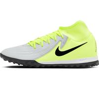 Nike Men Phantom Luna 2 Academy Tf High-top Fußballschuhe Soccer Shoe, Metallic Silver Black Volt, 11 UK