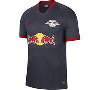 Nike Men Rblz M Nk BRT Stad JSY Ss AW Football T-Shirt - Dark Obsidian/(University Red) (Full Sponsor), Large
