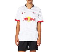 Nike Men Rblz M Nk BRT Stad JSY Ss HM Football T-Shirt - White/(University Red) (Full Sponsor), 2X-Large