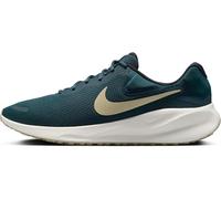 Nike Men Revolution 7 Straßenlaufschuh für Herren Road Running Shoe, Armory Navy Desert Khaki Green Strike, 8.5 UK