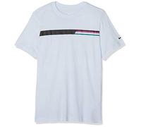 Nike Men RF M NKCT TEE GX T-shirt - Half Blue/Black, Medium