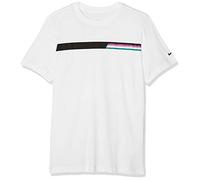 NIKE Men RF M Nkct Tee Gx T-Shirt - White/Black, XX-Large