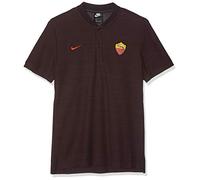 Nike Men Roma M NSW GSP Fran PQ AUT Polo Shirt - Burgundy Ash/Burgundy Ash/Haba, Large