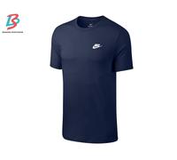Nike Mens Club T-Shirt Short Sleeve Cotton Shirt Sportswear Casual Wear Summer