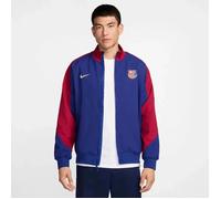 F.C. Barcelona Strike Home Men's Nike Dri-FIT Football Jacket - Blue - Polyester M