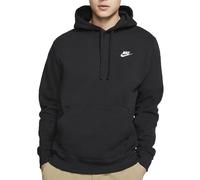 Nike Men’s Fleece Hoodie Top Pullover & Sweatshirt Black, White & Grey S M L 2XL