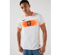 Nike Men 's Netherlands 2026 Dri-FIT Stadium Away Shirt - White, White/Hyper Crimson/Black, Size L, Men White/Hyper Crimson/Black