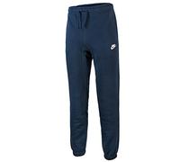 Nike Men Sport/Jogging-hose Lang Club Pants Trousers, Blue (Obsidian/White), L