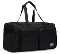 NIKE Men Sports Bag Black/Black/White 1 Size