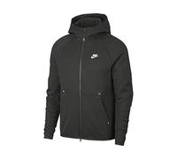 Nike Men Sportswear Tech Fleece Full-Zip Hoodie - Sequoia/(White), X-Large