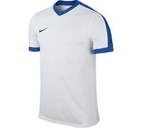 Nike Men Striker IV Jersey - White/White/Royal Blue/Royal Blue, X-Large