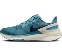 Nike Men Structure 25 Straßenlaufschuh für Herren Running Shoe, Smokey Blue White Sail Armory Navy, 7 UK