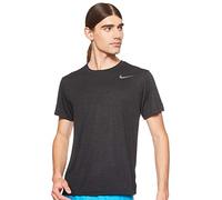 Nike Men Superset Top - Black/Metallic Hematite, Small