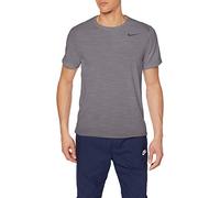 Nike Men Superset Top - Gunsmoke/Black, Small