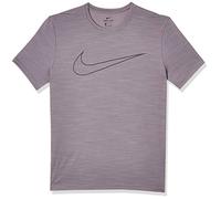 NIKE Men Superset Top - Gunsmoke/Black, Small
