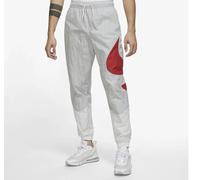 Nike Men Swoosh Sport Sweatpants Jogging Pants Gray Red Size M L XL DD5969-077