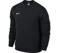 Nike Men Team Club Crew SweatShirt - Black/Black/White, Small