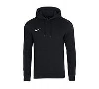 NIKE Men Team Club Hoodie - Black/Black/White, M