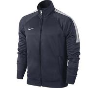 Nike Men Team Club Trainer Jacket - Dark Blue/White, Small