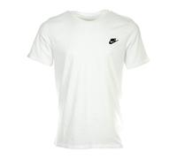 Nike Sportswear Club Mens T Shirt XL White