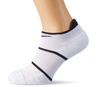 NIKE Men Tennis Socks Court No-Show Socks - White/Black/Black, L