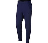 Nike Men Therma Tapered Training Trousers - Blue Void/Black, Large