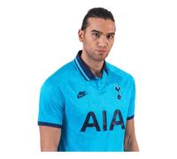 Nike Men Thfc M Nk Brt Stad Jsy Ss 3R Football T-Shirt - Blue Fury/(Binary Blue) (Full Sponsor), 3X-Large