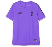 NIKE Men Thfc Y Nk Brt SQD Top Ss T-Shirt - Hyper Grape/Black/, Large