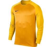 NIKE Men Trophy III Jersey LS Jersey - University Gold/Tour Yellow/Black, X-Large