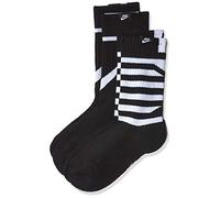 Nike Men U SNKR SOX CREW 2PR Socks - Multi-Colour, Small