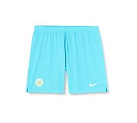 Nike Men Vflw M Nk Brt Stad Short Ha Sport Shorts - Chlorine Blue/(White) (No Sponsor), Large