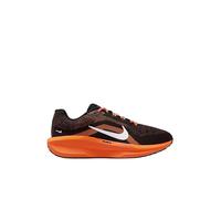 Nike Men Winflo 11 Straßenlaufschuh für Herren Running Shoe, Black White Anthracite Total Orange, UK
