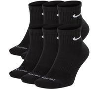 Nike Men Women 6 Pairs Socks Ankle Cushioned DRI-FIT Gym Sports Cotton