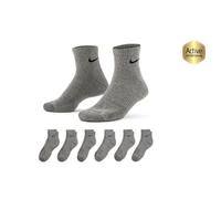 Nike Men Women 6 Pairs Socks Ankle Cushioned DRI-FIT Gym Sports Cotton