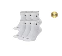 Nike Men Women 6 Pairs Socks Ankle Cushioned DRI-FIT Gym Sports Cotton