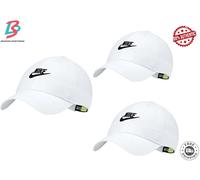 Nike Men Sportswear H86 Cap - White/White/Black, One Size