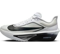 Nike Men Zoom Fly 6 Straßenlaufschuh für Herren Running Shoe, White Black Smoke Grey Metallic Silver, 10 UK