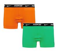 Nike Men's 0000ke1085 Boxer Briefs, Stadium Green/Safety Orange, S